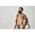 C4M02 G-String Royal BlueOTS - Image 4