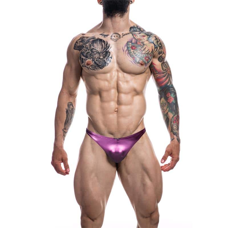 C4M03-Classic-Thong-Pink-Skai C4M03 Classic Thong Pink Skai - Image 1