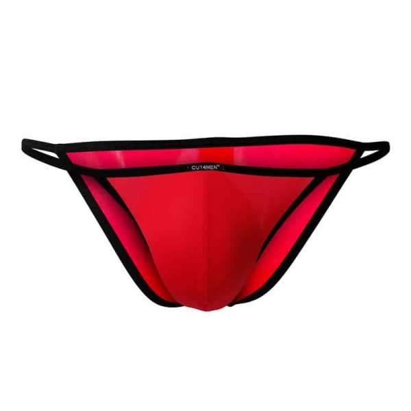 C4M12 Briefkini RedOTS - Image 3