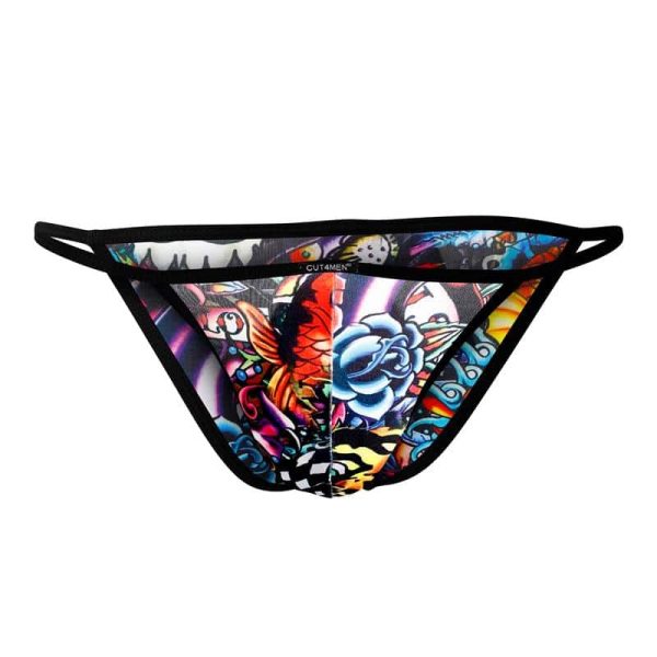C4M12 Briefkini Tattoo - Image 3