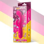 Cakey G-Spot and Rabbit Vibe USB Silicone Fuchsia - Image 2