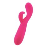 Cakey G-Spot and Rabbit Vibe USB Silicone Fuchsia - Image 5