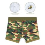 Camo Strapon Shorts 28-32 - Image 2
