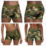Camo Strapon Shorts 28-32 - Image 3