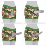 Camo Strapon Shorts 33-37 - Image 4