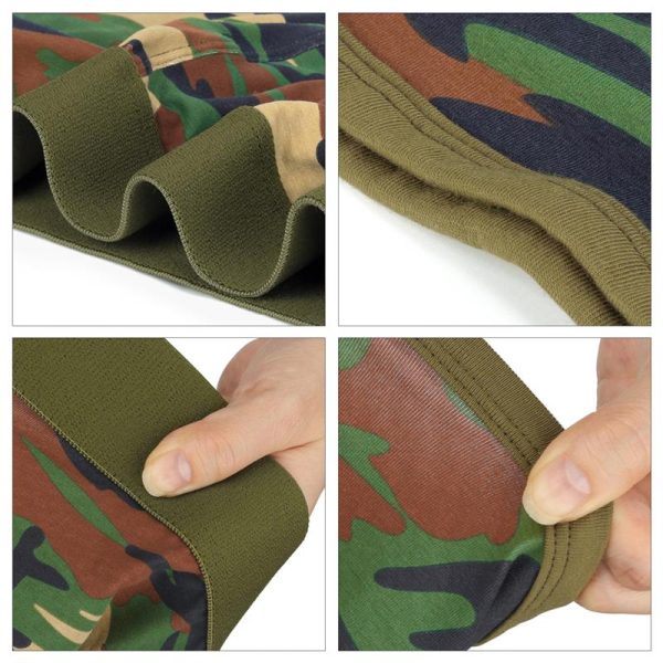 Camo Strapon Shorts 38-42 - Billede 6