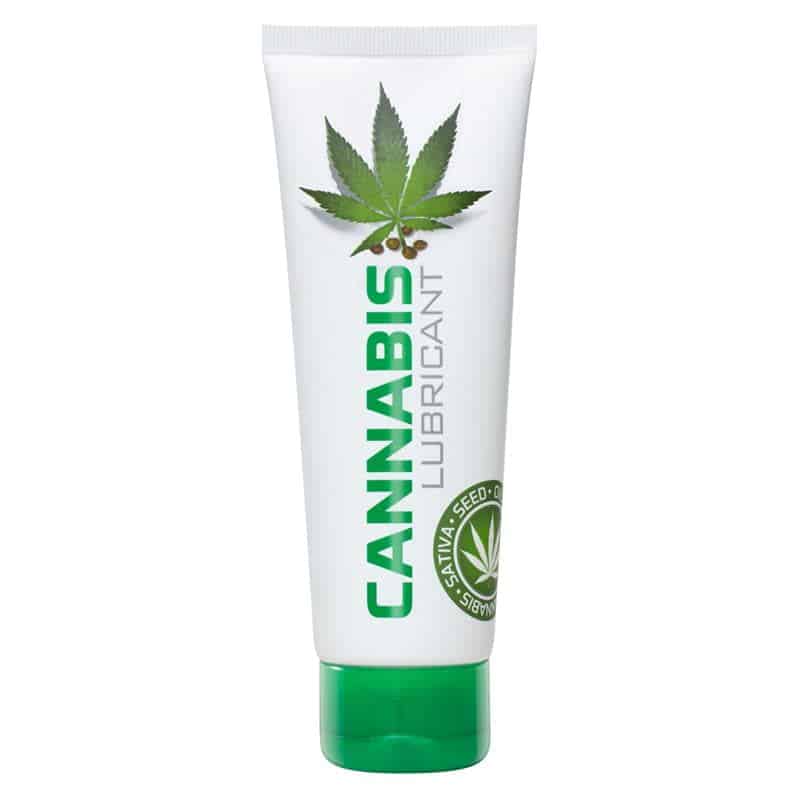 Cannabis-Water-Base-Lubricant-125-ml Cannabis Water Base Lubricant 125 ml - Image 1
