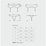 Catia Garter Belt and Thong - Image 3