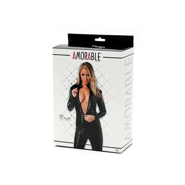 Catsuit with Zipper - Image 2