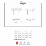 Charms Garter Belt and Thong - Image 2