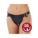Chastity Briefs with Anal Plug - Image 4
