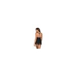 Chiccanta Babydoll and Thong Black - Image 2
