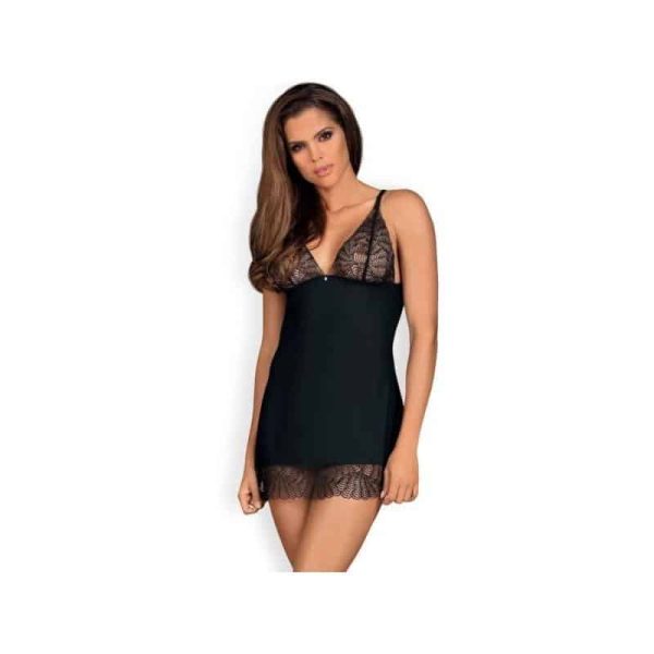 Chiccanta Chemise and Thong - Image 4