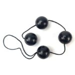 Chinese Balls Chain Black - Image 4