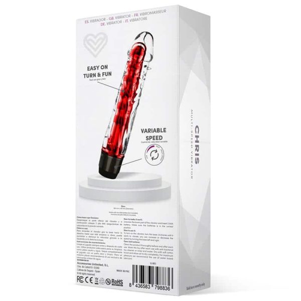 Chris Multi-Speed Vibe Red - Image 3