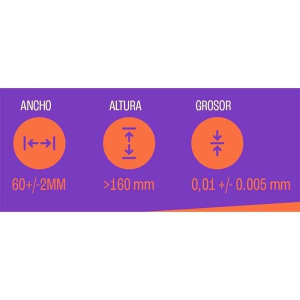 Classic Condoms Estra Thin No Latex 3 pcs - Image 2