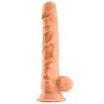 Clint Realistic Dildo with Testicles Flesh 9.5 - Image 2