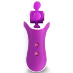 Clitella Oral Sex Clitoral Stimulator Purple - Image 2