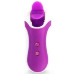 Clitella Oral Sex Clitoral Stimulator Purple - Image 3