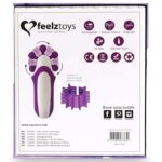 Clitella Oral Sex Clitoral Stimulator Purple - Image 5