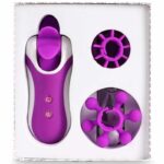 Clitella Oral Sex Clitoral Stimulator Purple - Image 6