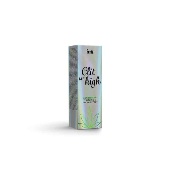 Clitoris Stimulator Clit Me High With cannabis seed oil - Image 2