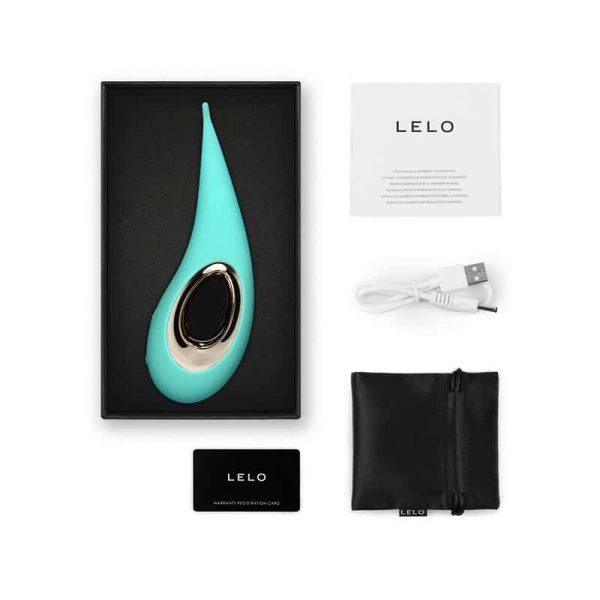 Clitoris Stimulator Lelo Dot Aqua - Image 8
