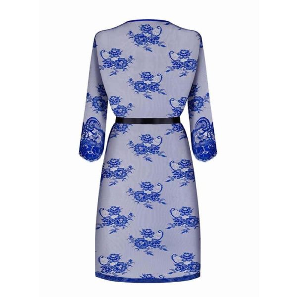 Kimono i koboltblonder - Billede 4