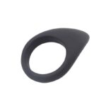 Cock Ring Party Hat Silicone Black - Image 2