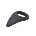 Cock Ring Party Hat Silicone Black - Image 3