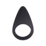 Cock Ring Party Hat Silicone Black - Image 5