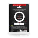 Cock Ring Solid Silicone 4.2 cm Black - Image 4