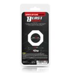 Cock Ring Super Flexible Polygon 2.2 cm Clear - Image 3