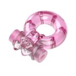 Cock Ring with Vibrating Bullet Rabbit - Image 4