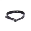 Collar Adjustable 43 cm Black by LATETOBED BDSM LINE image 2