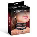 Collar Wide with Ring Vegan Leather One Size - Image 2