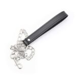 Collar With Metal Leash Black - Image 4