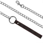 Collar and Leash Bondage Black - Image 4
