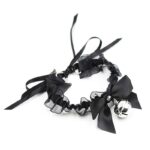 Collar with Bow, Bell and Lace - Image 2