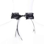 Collar with Bow, Bell and Lace - Image 8