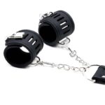 Collar with Handcuffs Set Vegan Leather - Image 5