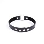 Collar with Hoop Adjustable 38,2 cm Black - Image 2