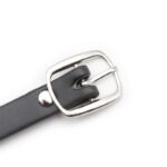 Collar with Hoop and Bell Black - Image 4