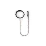 Collar with Leash Black - Image 2