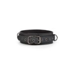 Collar with Leash Black - Image 3