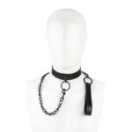 Collar with Leash Black - Image 8