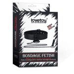 Collar with Leash Black Matt - Image 5
