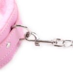 Collar with Leash Pastel Pink - Image 4