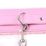 Collar with Leash Pastel Pink - Image 5