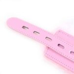 Collar with Leash Pastel Pink - Image 6
